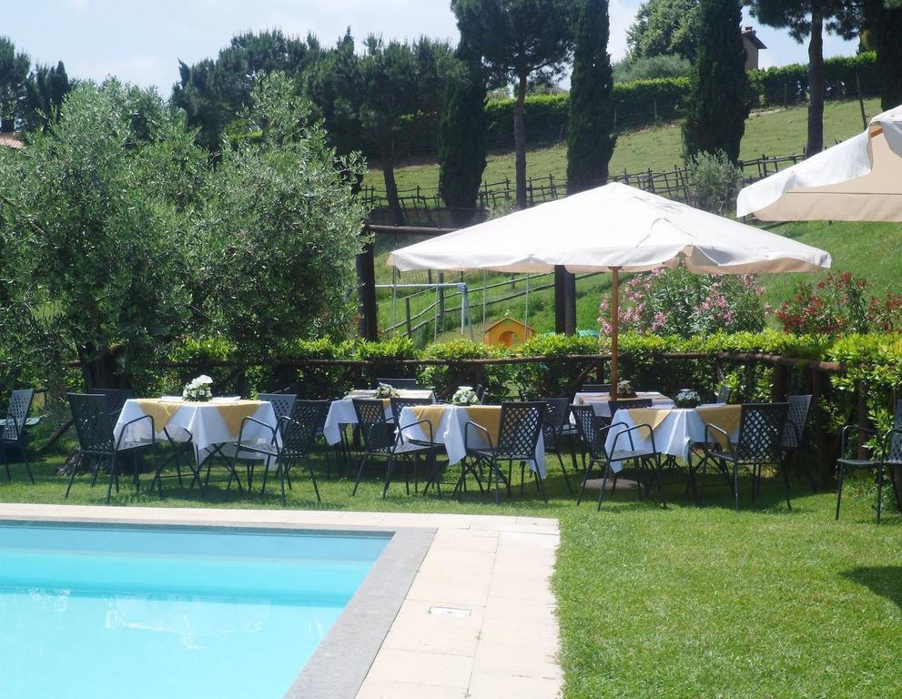 Agriturismo Valle Siriaca Castelnuovo Di Porto Bagian luar foto
