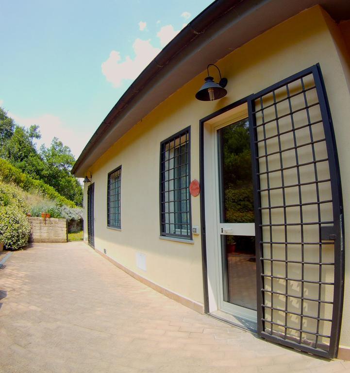 Agriturismo Valle Siriaca Castelnuovo Di Porto Bagian luar foto