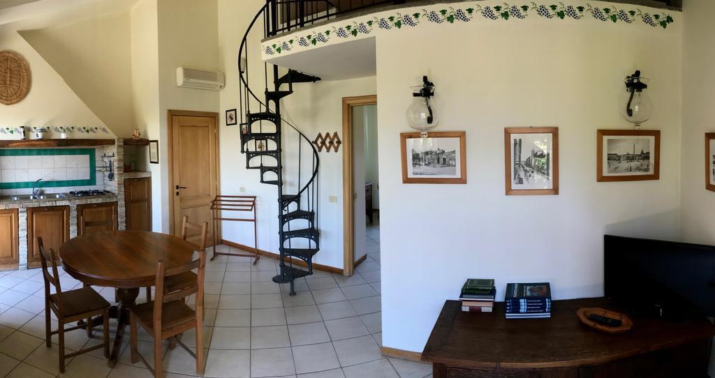 Agriturismo Valle Siriaca Castelnuovo Di Porto Bagian luar foto
