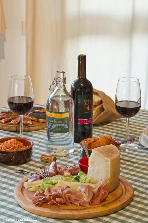 Agriturismo Valle Siriaca Castelnuovo Di Porto Ruang foto