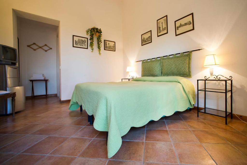 Agriturismo Valle Siriaca Castelnuovo Di Porto Ruang foto