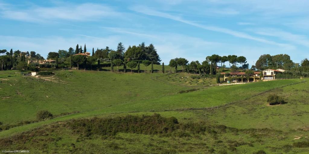 Agriturismo Valle Siriaca Castelnuovo Di Porto Bagian luar foto