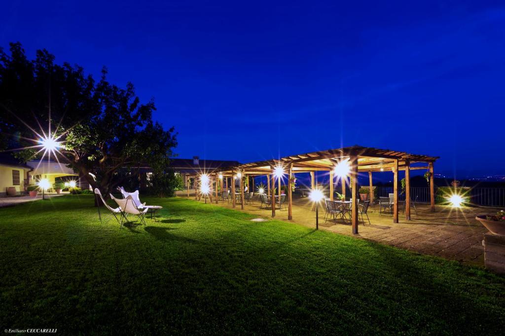 Agriturismo Valle Siriaca Castelnuovo Di Porto Bagian luar foto