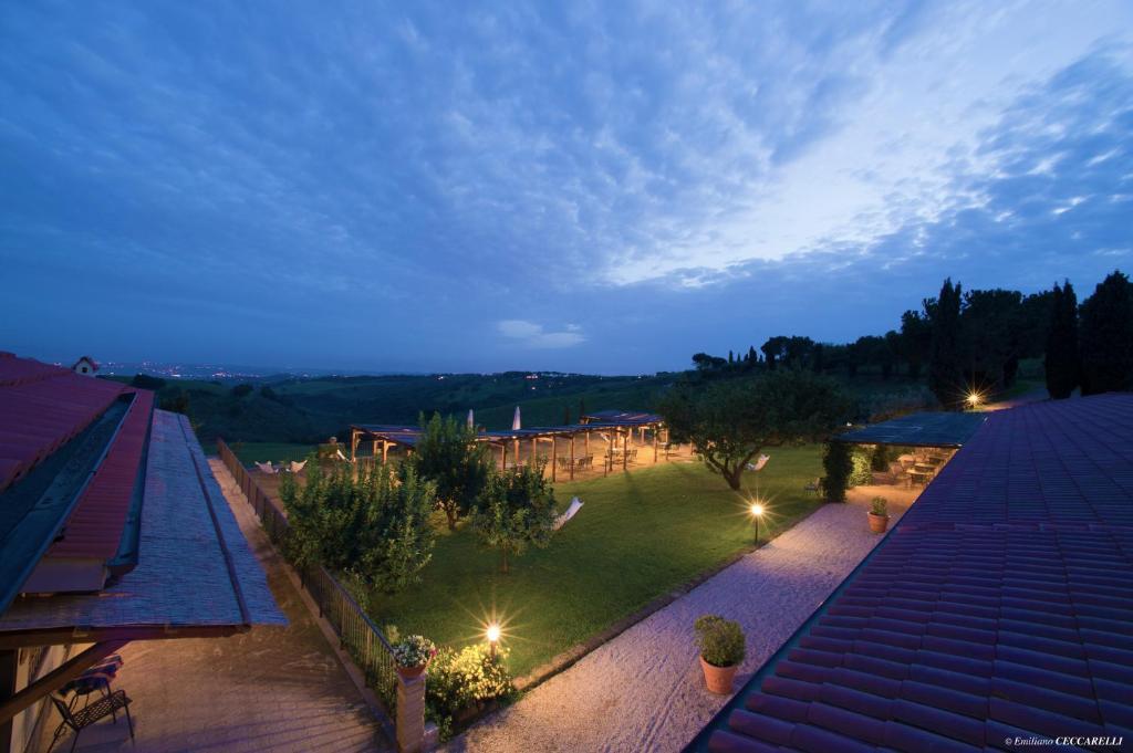 Agriturismo Valle Siriaca Castelnuovo Di Porto Bagian luar foto