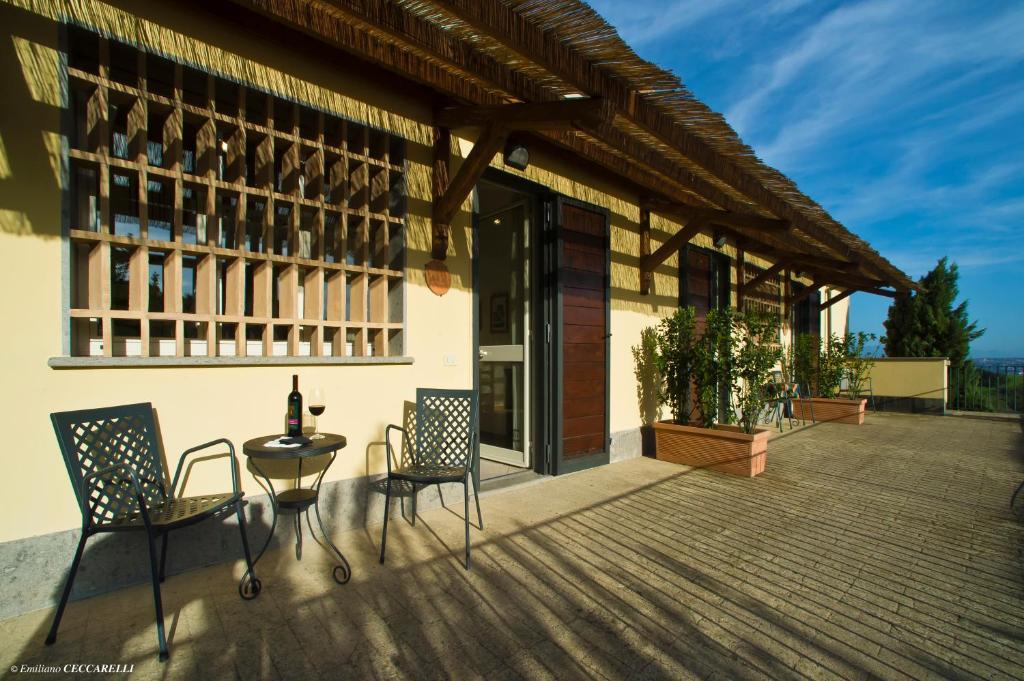 Agriturismo Valle Siriaca Castelnuovo Di Porto Ruang foto